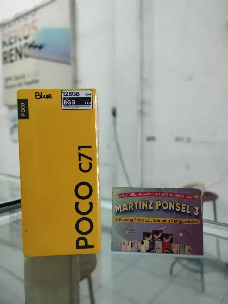 Poco C71 Ram 4/128GB