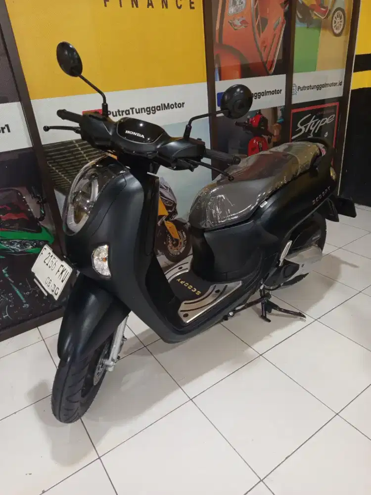 Scoopy prestige 2025 km 3ribu