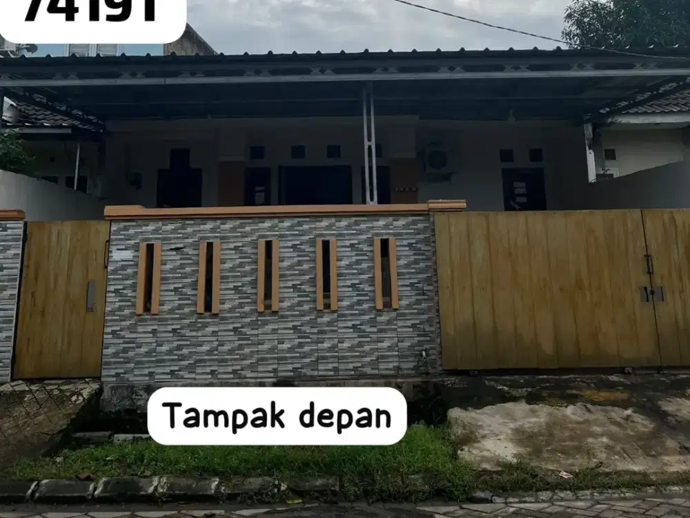 Dijual Rumah Siap Huni di Citra Indah City 7419T