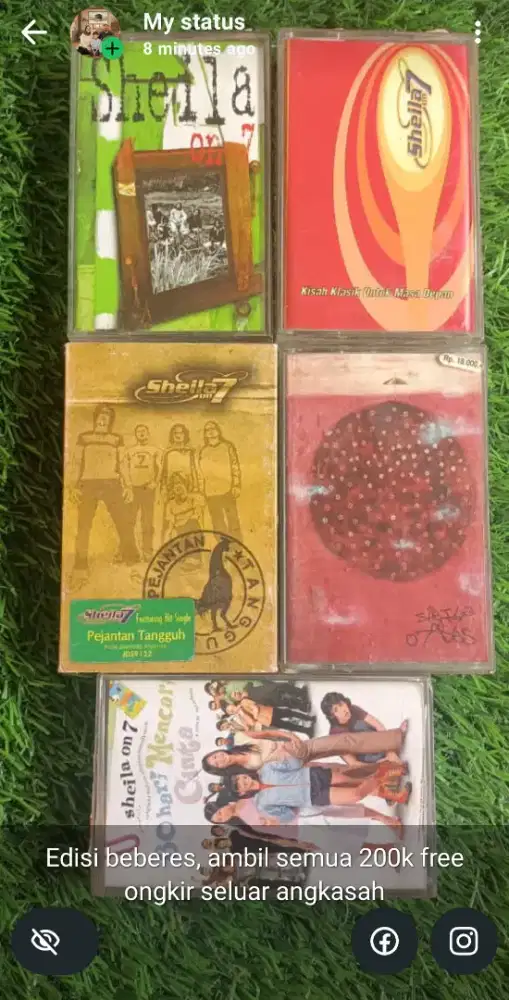 KASET PITA SHEILA ON 7