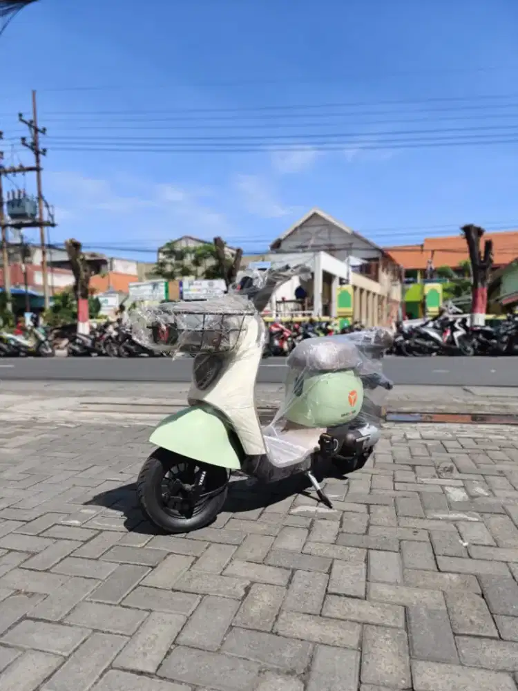 OBRAL SEPEDA LISTRIK YADEA MINIO