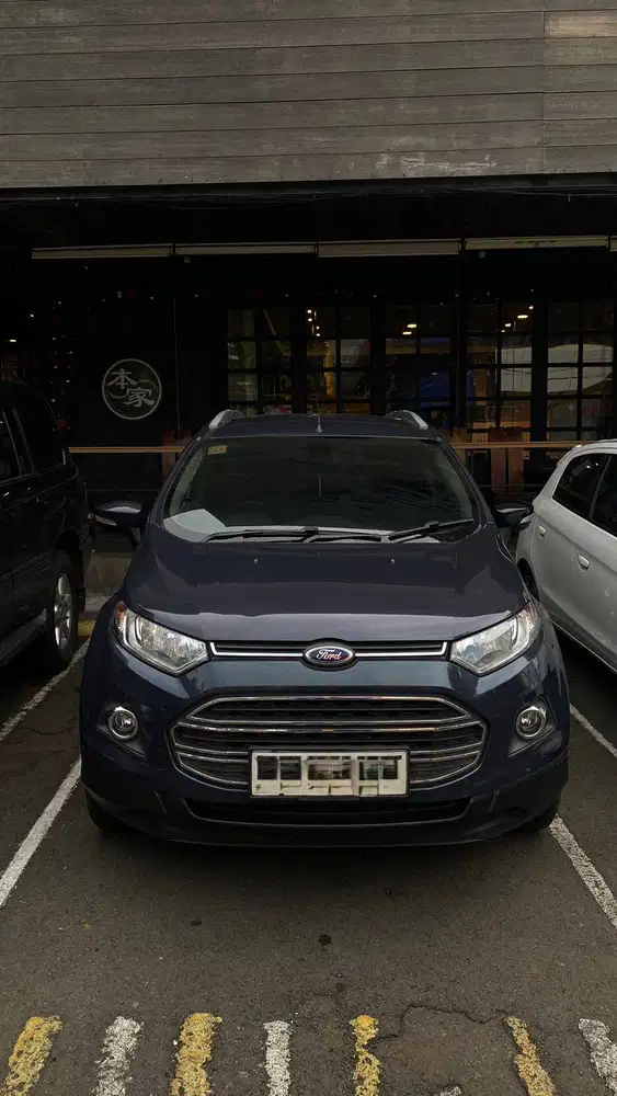 Ford Ecosport Titanium (2015)