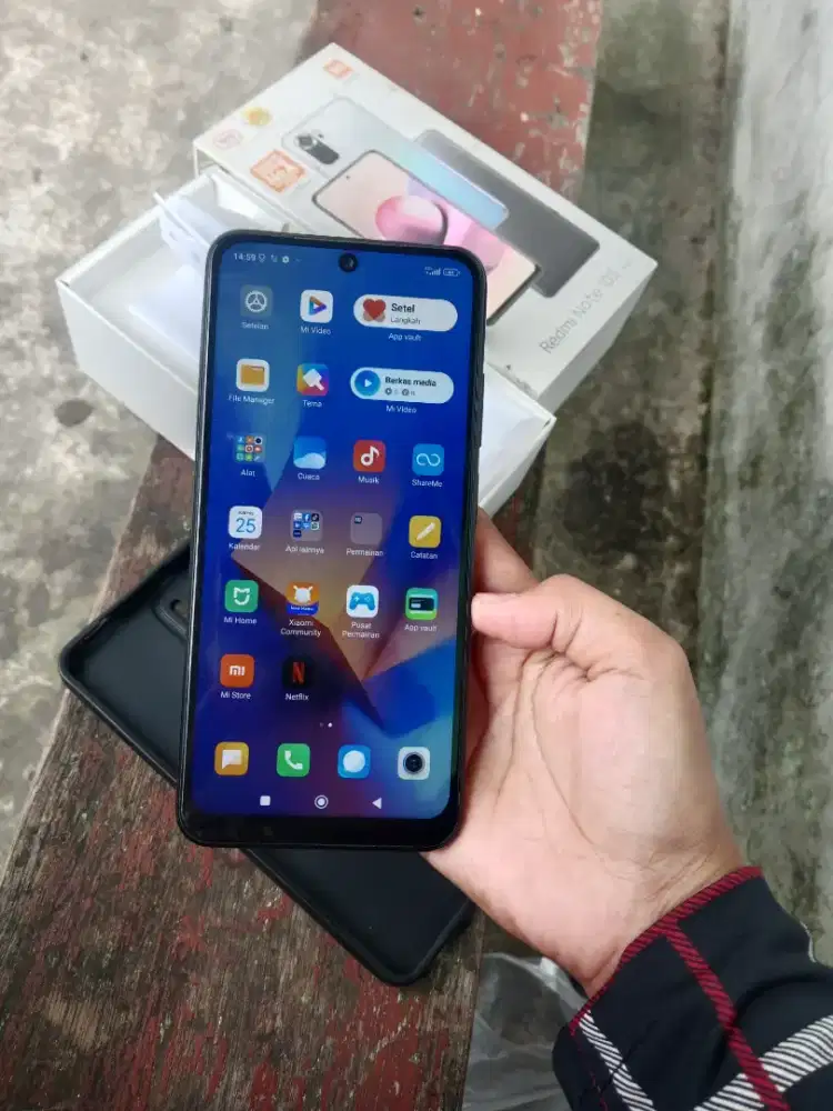 Redmii Note 10s ram 6+1  normal