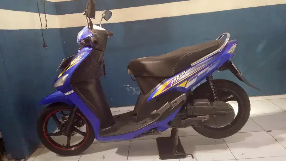 Di jual yamaha mio sporty 2004 non step surat lengkap