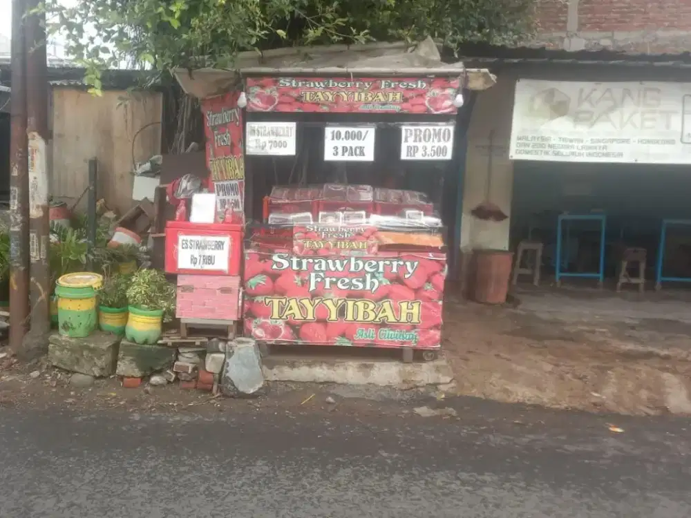 Dijual Oper kontrak Stand dan Rombong