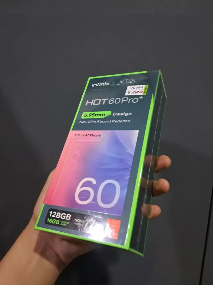 Harga Spesial Infinix Hot 60 Pro 8/128 New