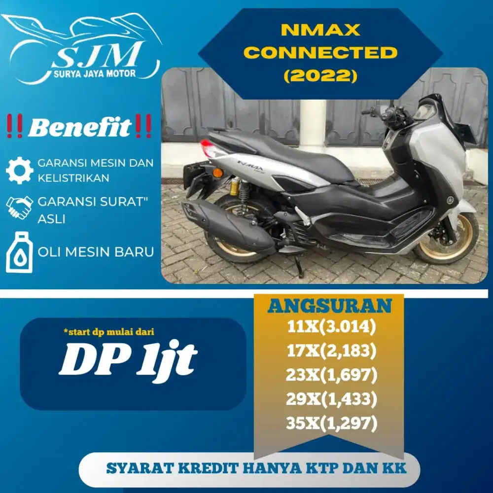 Nmax connected (2022)