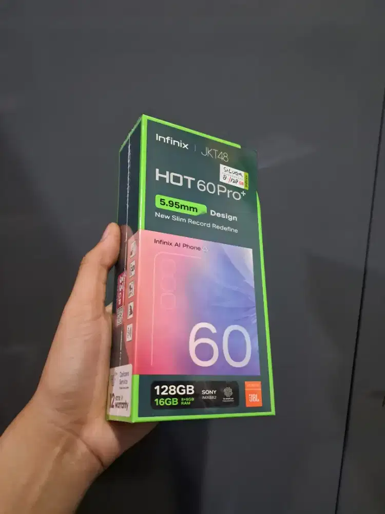 Spesial Promo INFINIX HOT 60 PRO 8/128 NEW