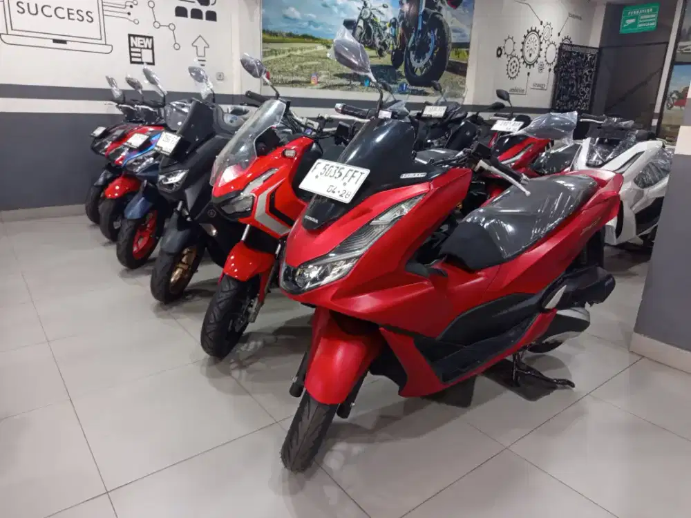 All new PCX 160 abs 2021