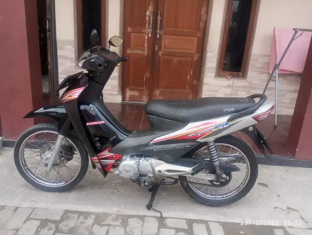 Supra fit 2007 pajak Depok off