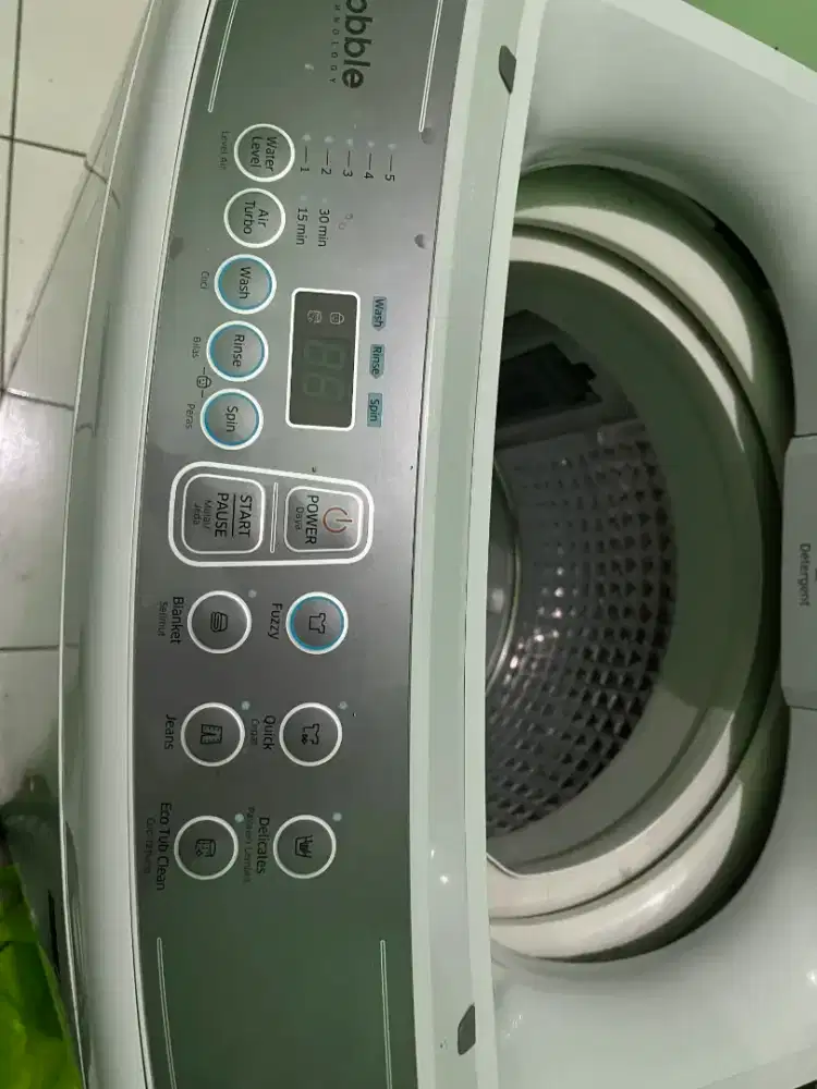 Dijual mesin cuci samsung