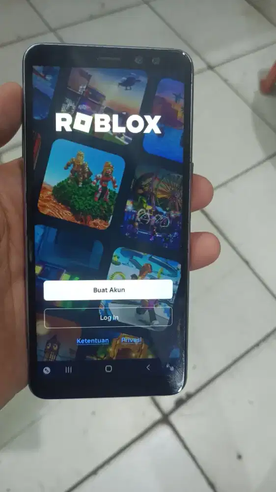 Hp samsung a8 2018 4g