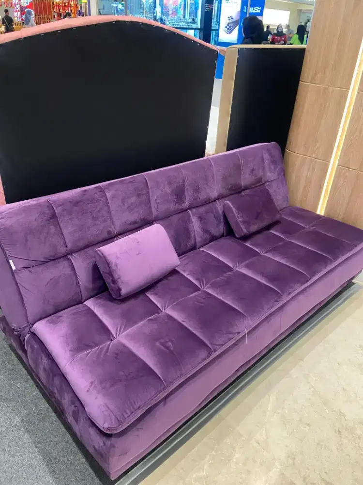 Promo Kredit Sofa bed Bunga 0% Tanpa dp