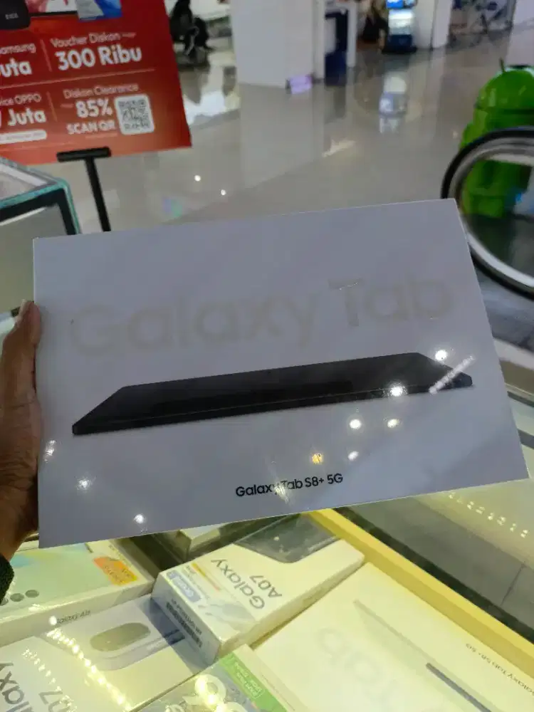 PROMO CLEARANCE SALE SAMSUNG TAB S8+ 5G GARANSI RESMI