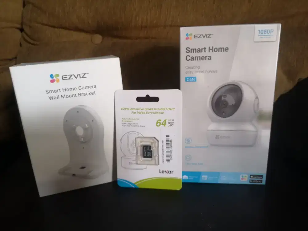 CCTV EZVIZ C6N Komplit