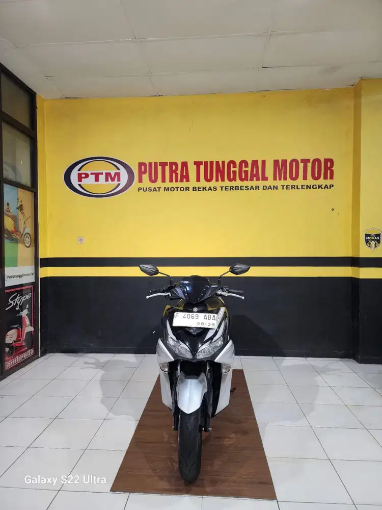 AEROX 155CC TAHUN 2022(PUTRA TUNGGAL MOTOR)