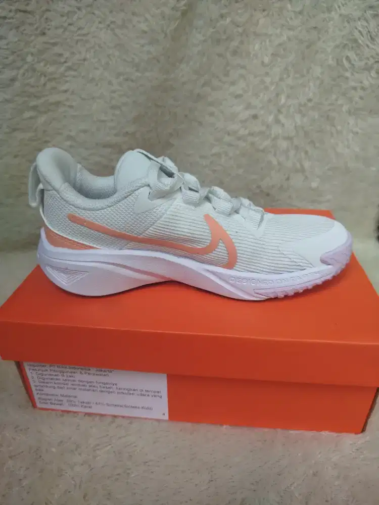 Jual sepatu nike kids star runner 4 nomer 31 baru original murah saja