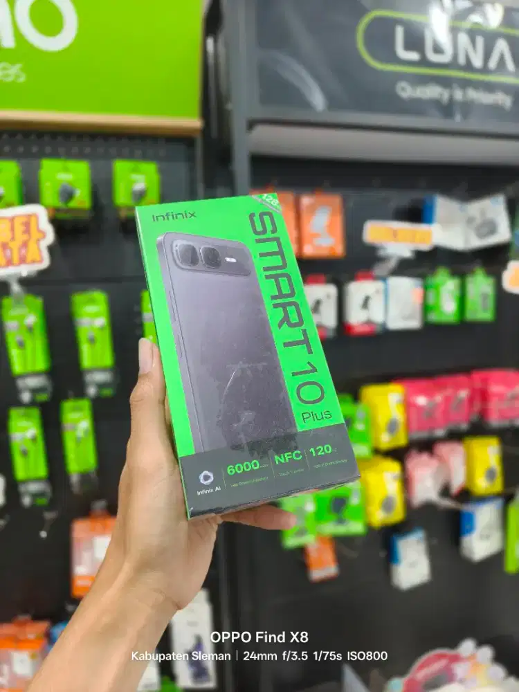 Smart 10plus Ram 8/128gb New bnib