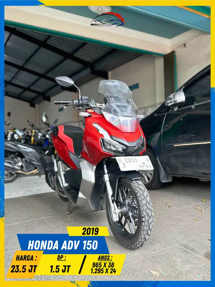HONDA ADV 150 2019 NEGO SAMPE DEAL HIKMAH MOTOR KEPUH
