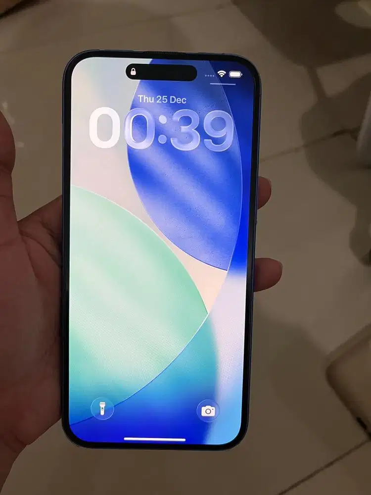 Wts iphone 16 plus 256gb no telp di deskripsi