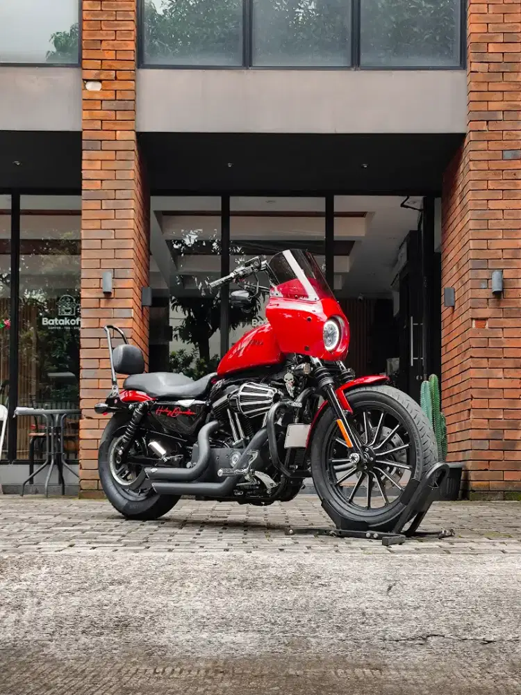 Harley Davidson Sportster Iron 883 2012 FP Modif Low Rider ST