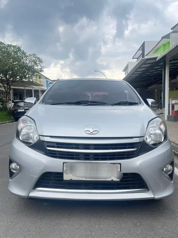 Toyota Agya G Matic 2015