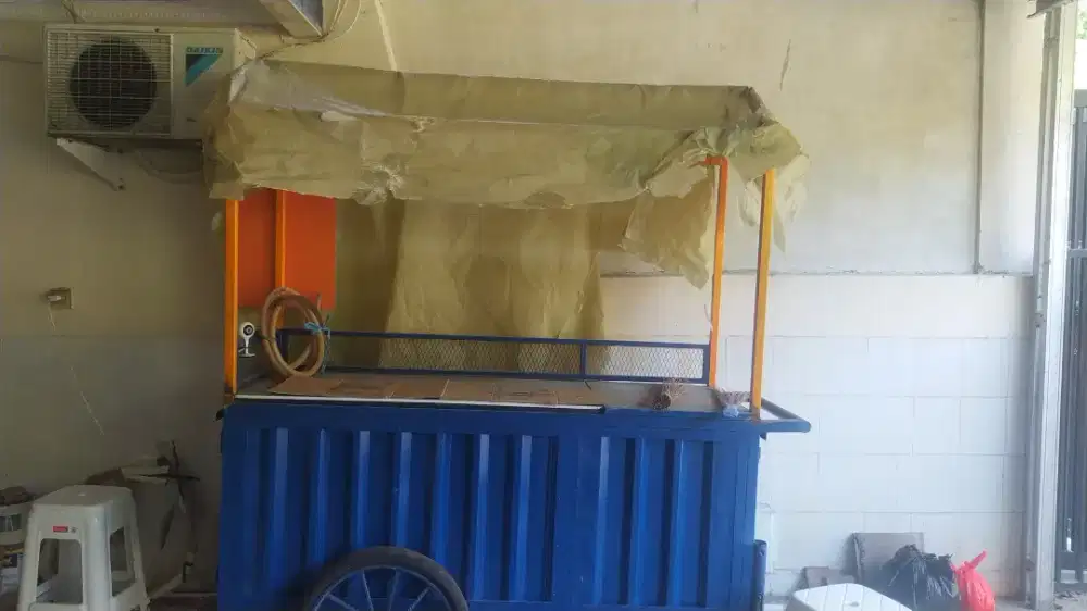 Gerobak jualan bekas masih bagus
