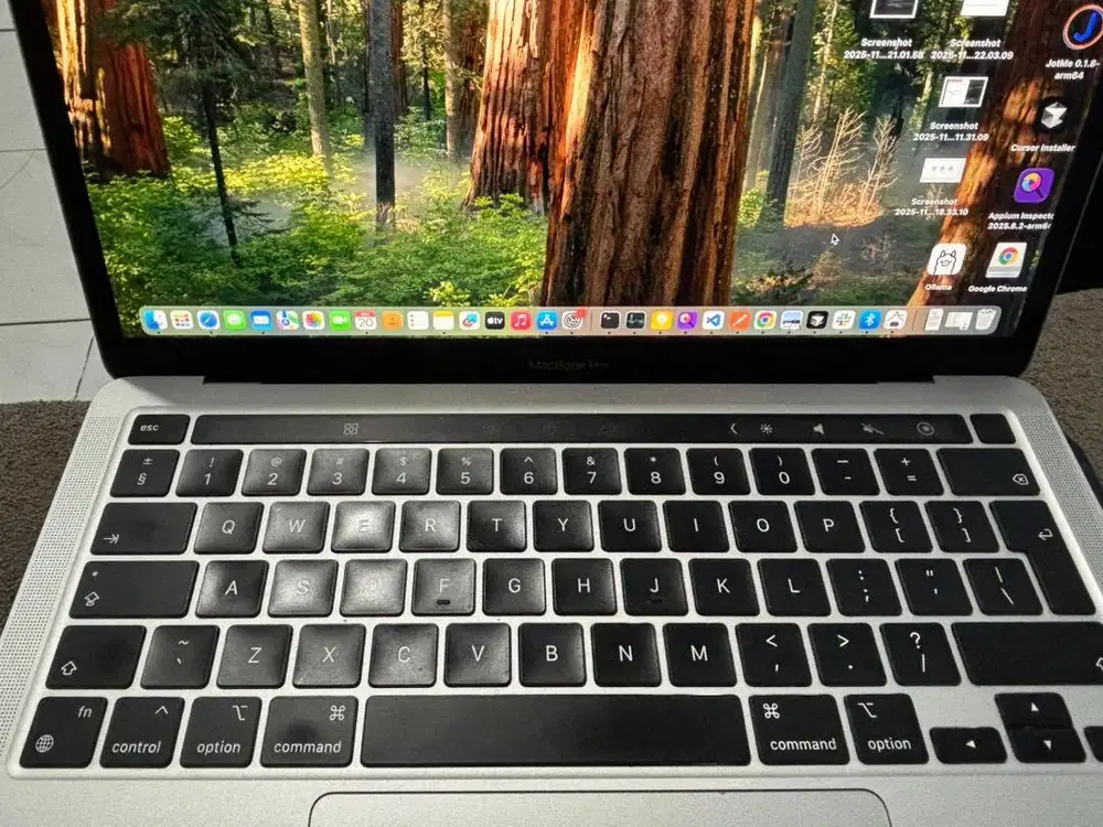 Laptop macbook pro m2 16/500 13 inch