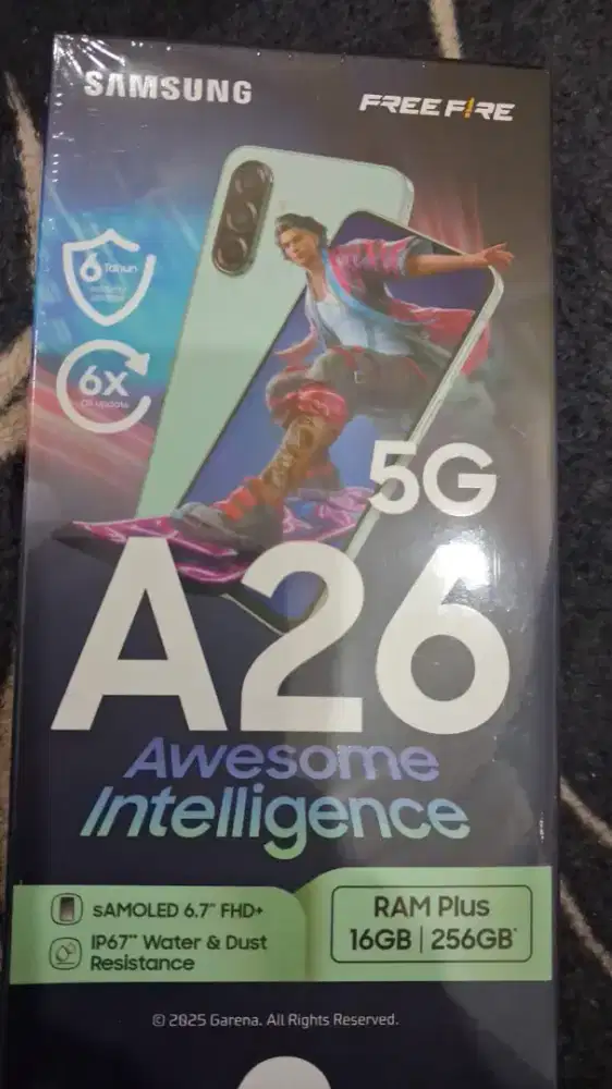 Di jual hp Samsung A26 5G NEW