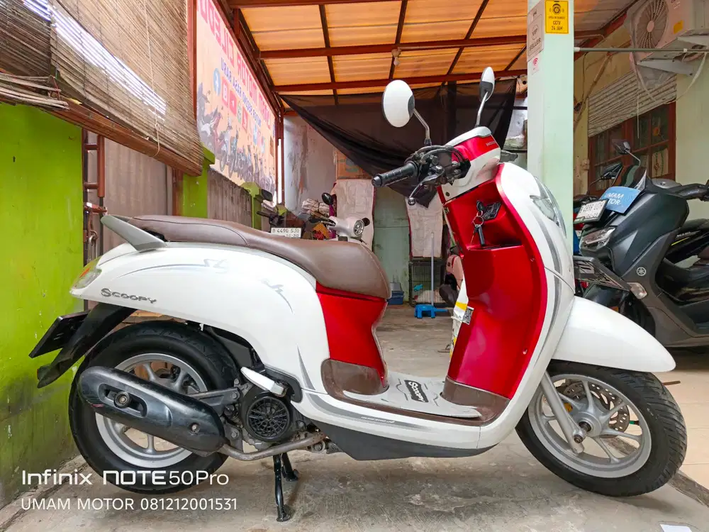 PJK 09/26 HONDA SCOOPY ALARM 2020 BS TT 2019 DI CILEDUG HRG PAS ORI