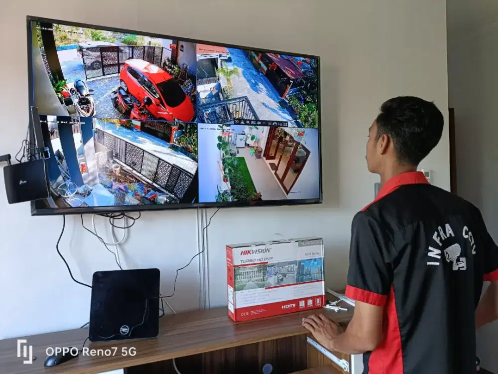 PASANG CCTV TERMURAH SAMARINDA