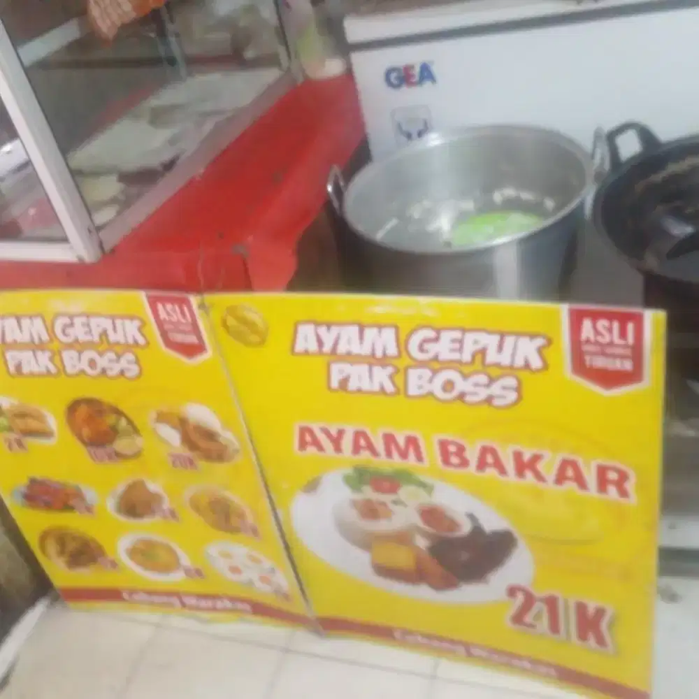 loker untuk warung ayam goreng