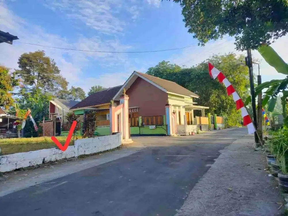 DIJUAL TANAH VIEW SAWAB LOKASI STRATEGIS MLATI SLEMAN