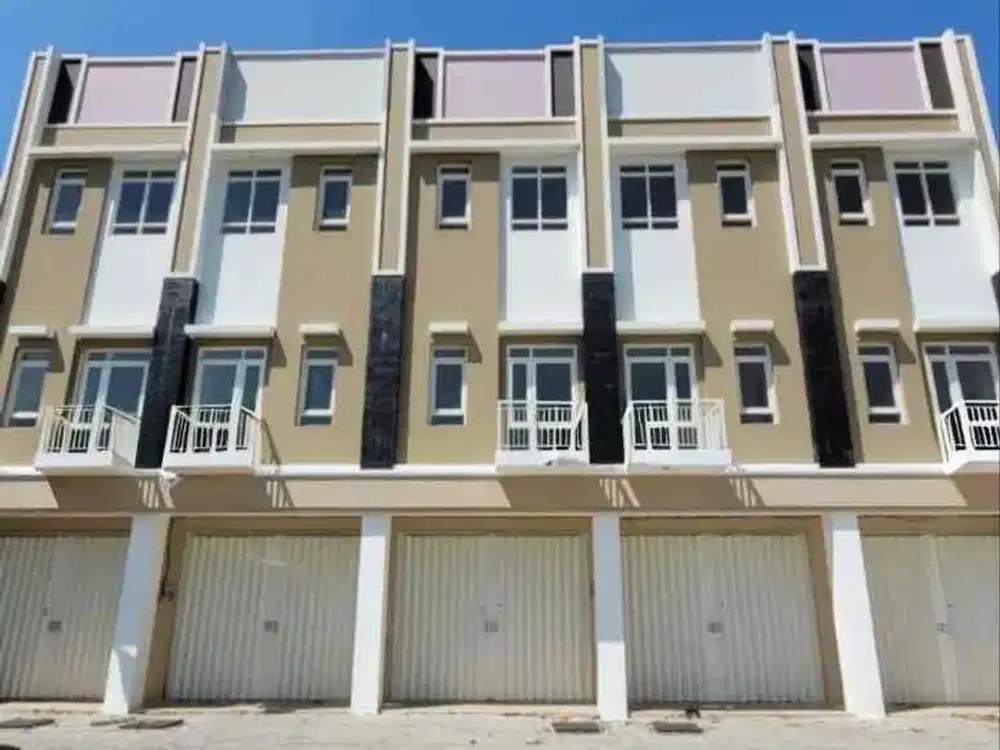 DiJual Ruko Baru 3 Lantai Jalan Kutisari Besar