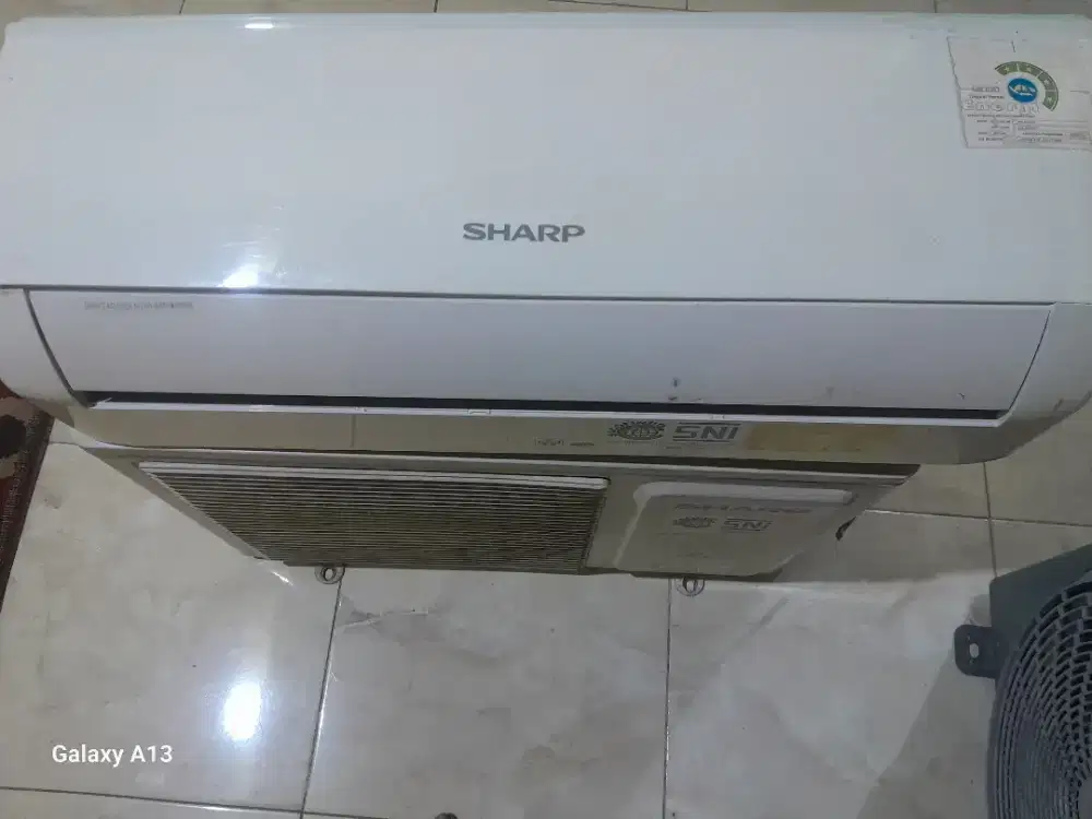 Jual ac sharp 1/2 pk