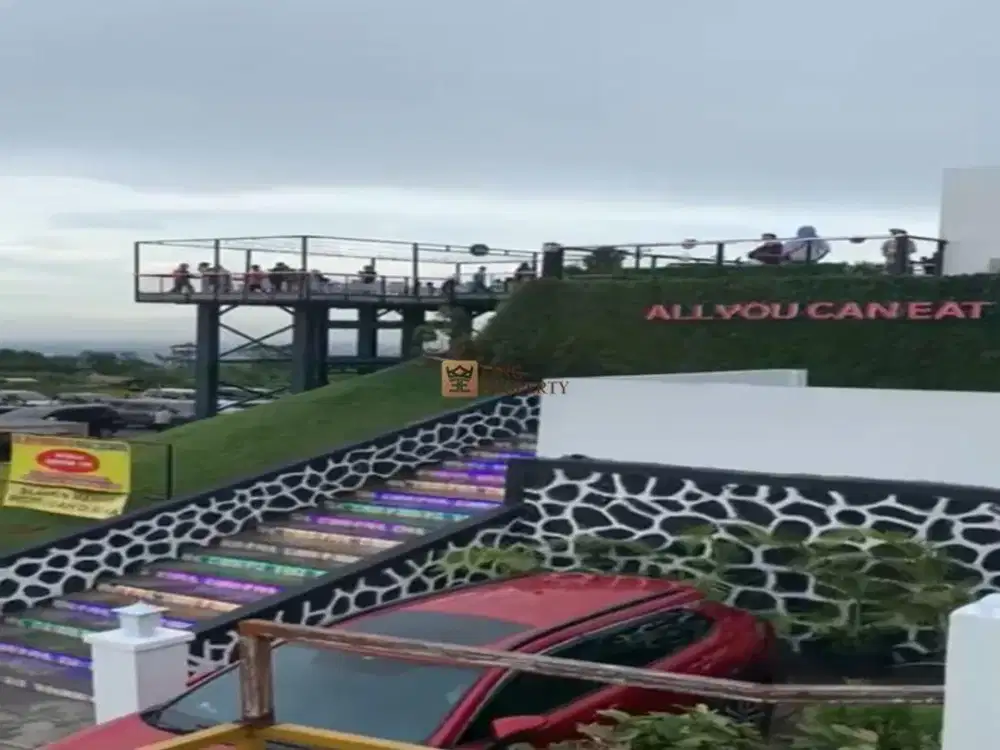 Dijual Ruang Usaha Restoran & Cafe Eksklusif di Hambalang – View Pegunungan, Area Wisata Sentul