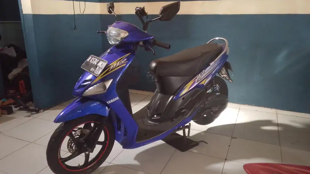 Di jual yamaha mio sporty 2004 non step surat lengkap
