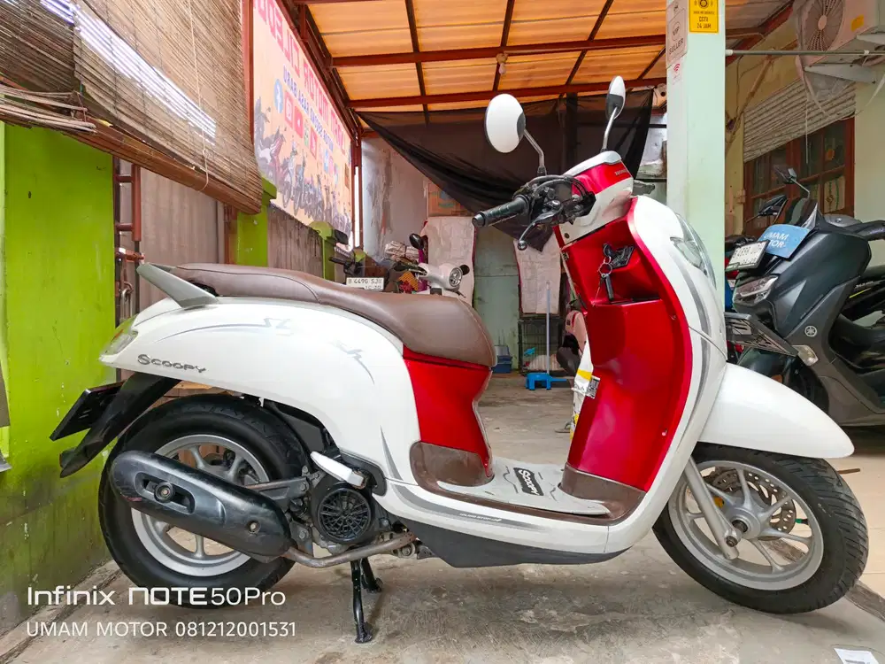 PJK 09/26 HONDA SCOOPY ALARM 2020 BS TT 2019 DI CILEDUG HRG PAS ORI