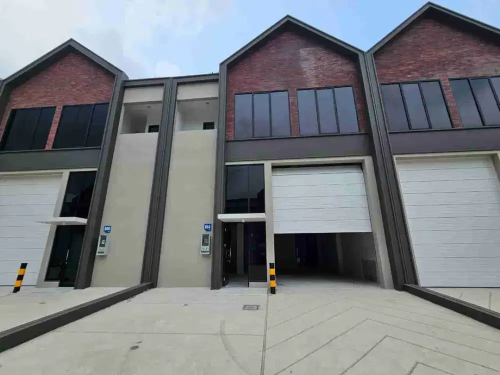 disewakan bizpark PIK 2 ( 6x20 ) termurah