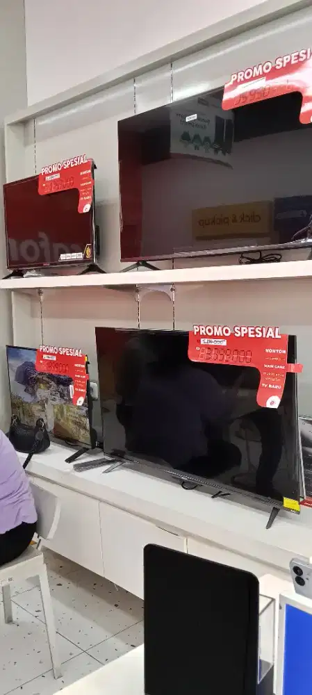 Jual Kredit LED Smart TV Xiaomi Baru New