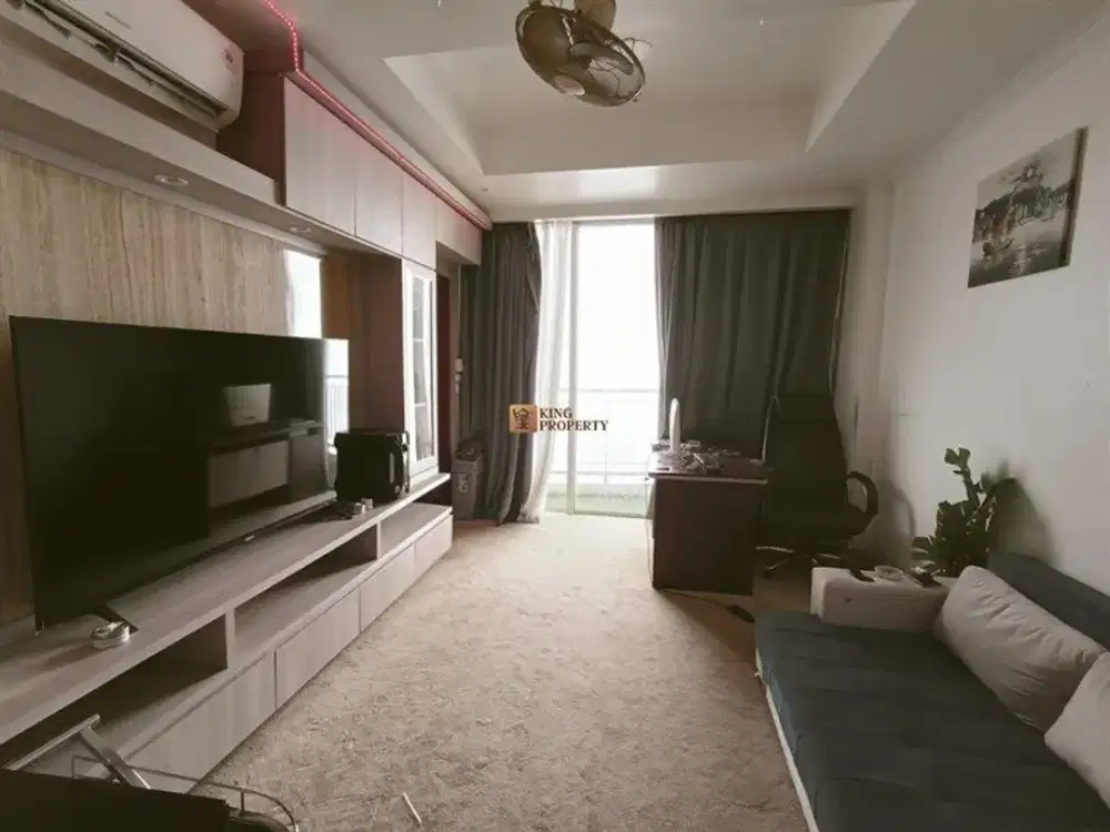 1 Menit Ke Pantai Ancol Dufan, Dijual Apartemen Ancol Mansion 1BR Furnished Lengkap Siap Huni, Lokasi Di Pademangan Jakarta Utara