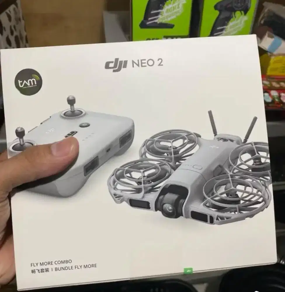 DJI NEO 2 Fly more combo Bundle RC