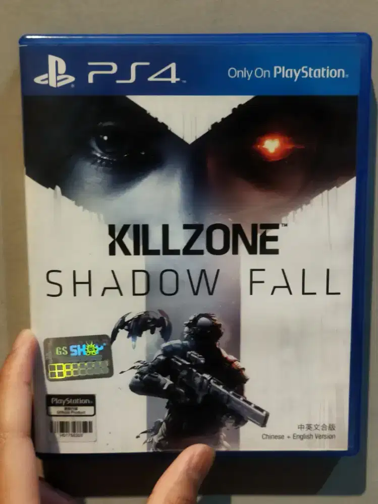 BD KASET PS4 Killzone Shadow Fall