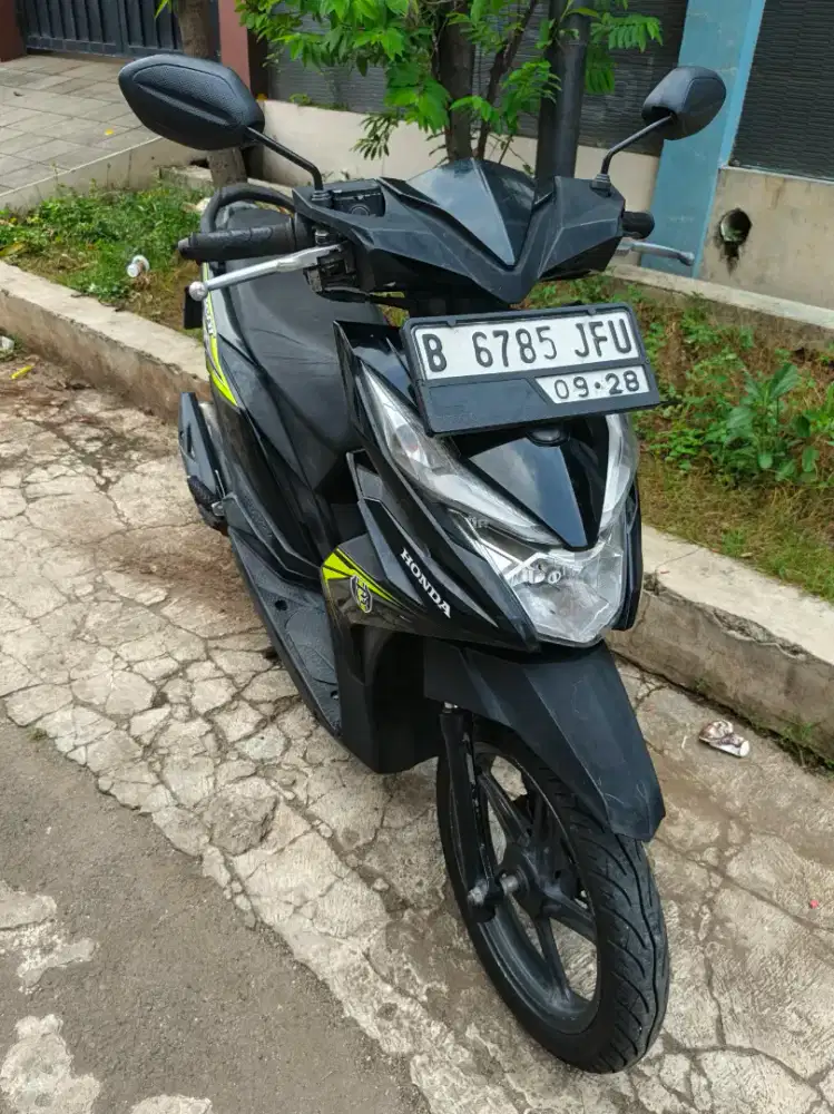 Honda Beat 2018 Lengkap Pajak HIDUP PANJAANG
