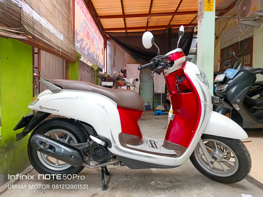 PJK 09/26 HONDA SCOOPY ALARM 2020 BS TT 2019 DI CILEDUG HRG PAS ORI