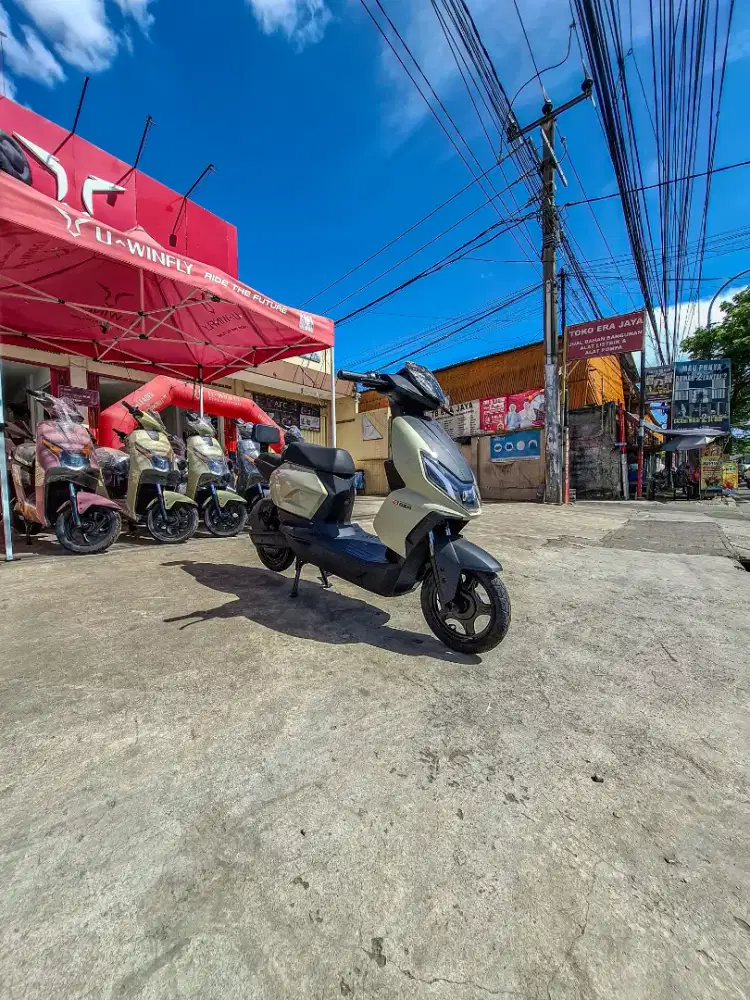 U winfly sepeda listrik