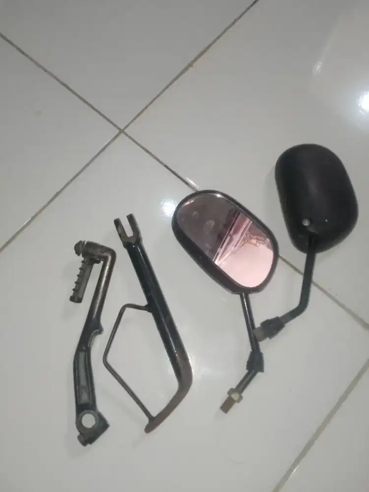 Copotan standar dan selaan motor matic