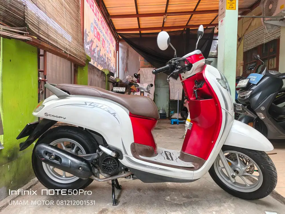 PJK 09/26 HONDA SCOOPY ALARM 2020 BS TT 2019 DI CILEDUG HRG PAS ORI