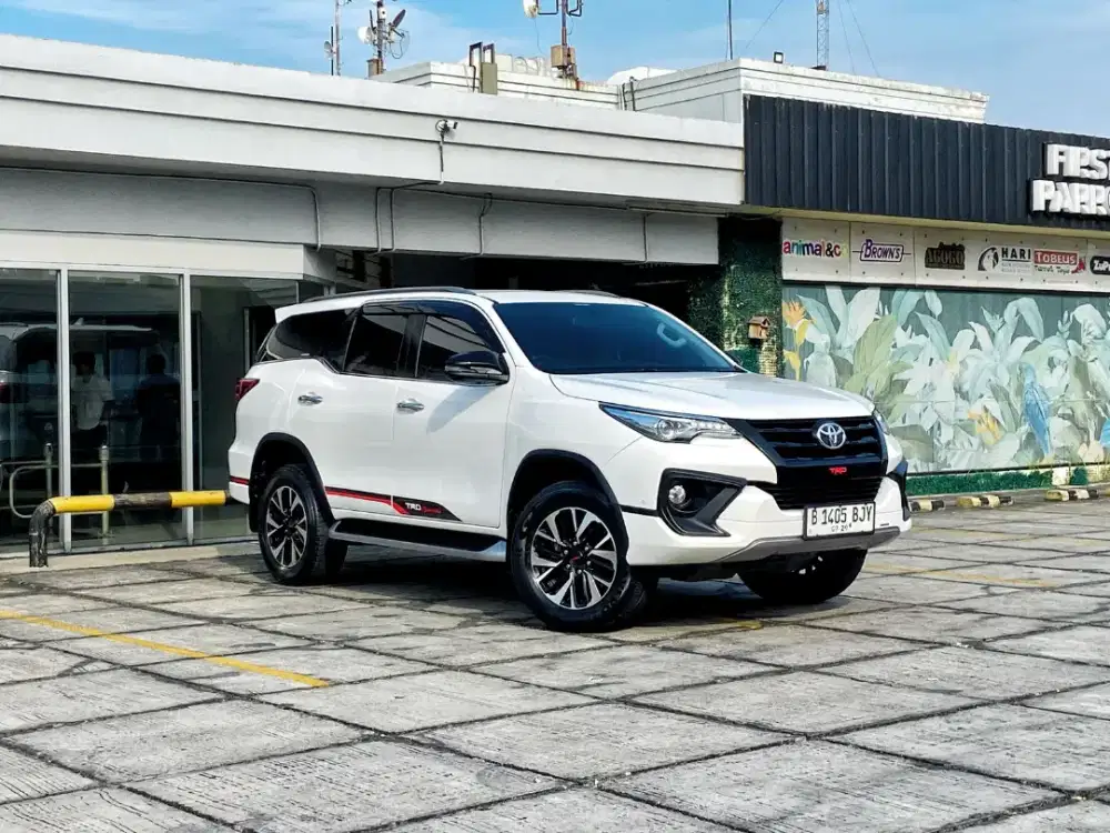 Fortuner vrz trd at 2019 km 40rbn