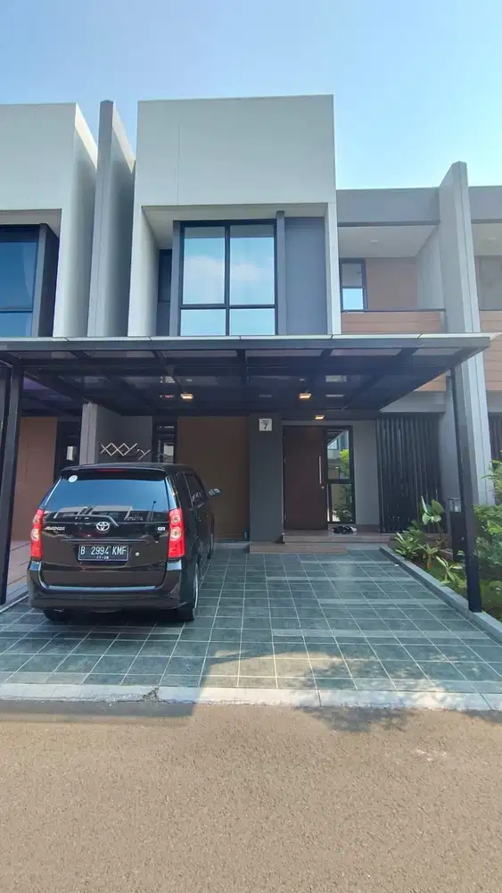 Disewakan rumah full furnish Cluster Magenta Summarecon Bekasi
